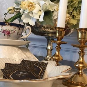 🌟LENOX Flower Shape Bowl🌟 Ivory Gold